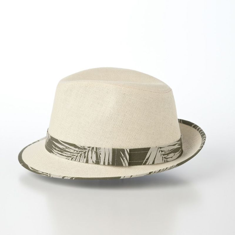 フェイルスワースのストローハット Malibu Trilby（マリブ トリルビー） ナチュラル