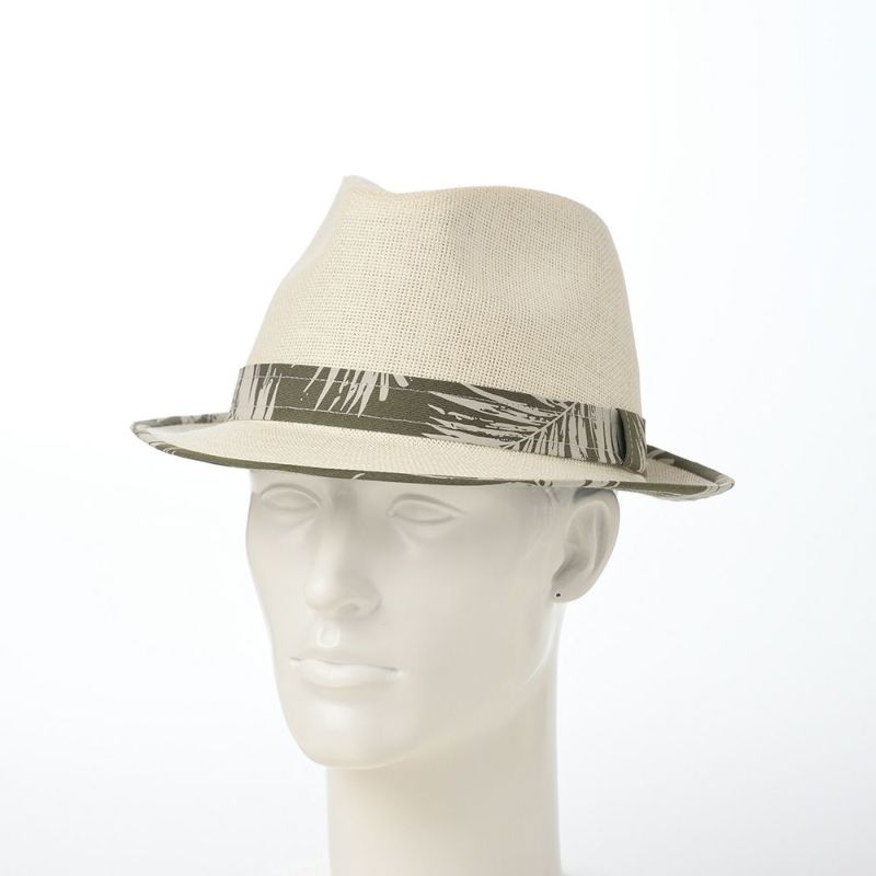 フェイルスワースのストローハット Malibu Trilby（マリブ トリルビー） ナチュラル