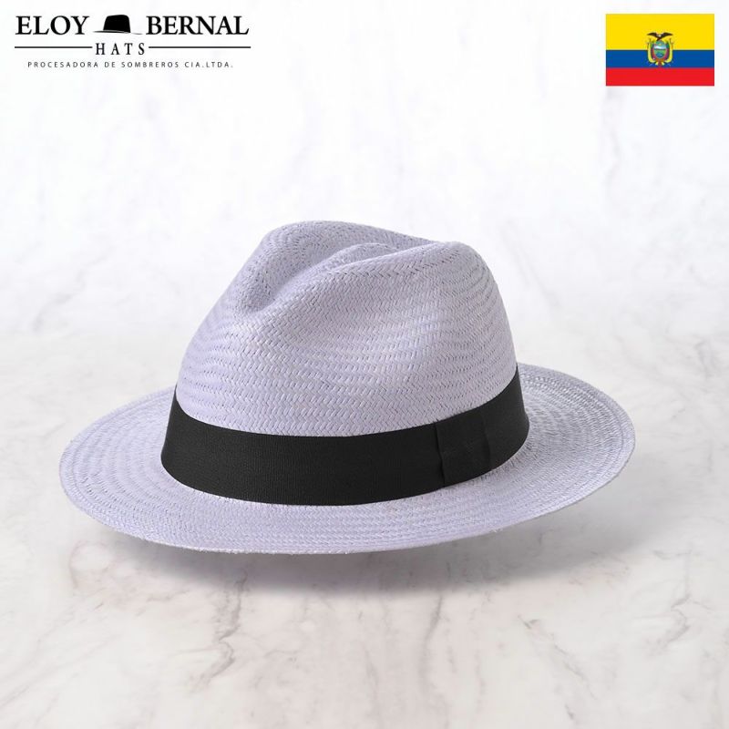 エロイ ベルナールのパナマハット PAPRIKA（パプリカ） ライラック