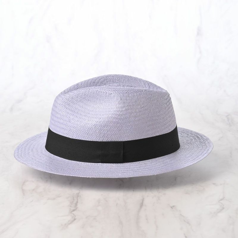 エロイ ベルナールのパナマハット PAPRIKA（パプリカ） ライラック