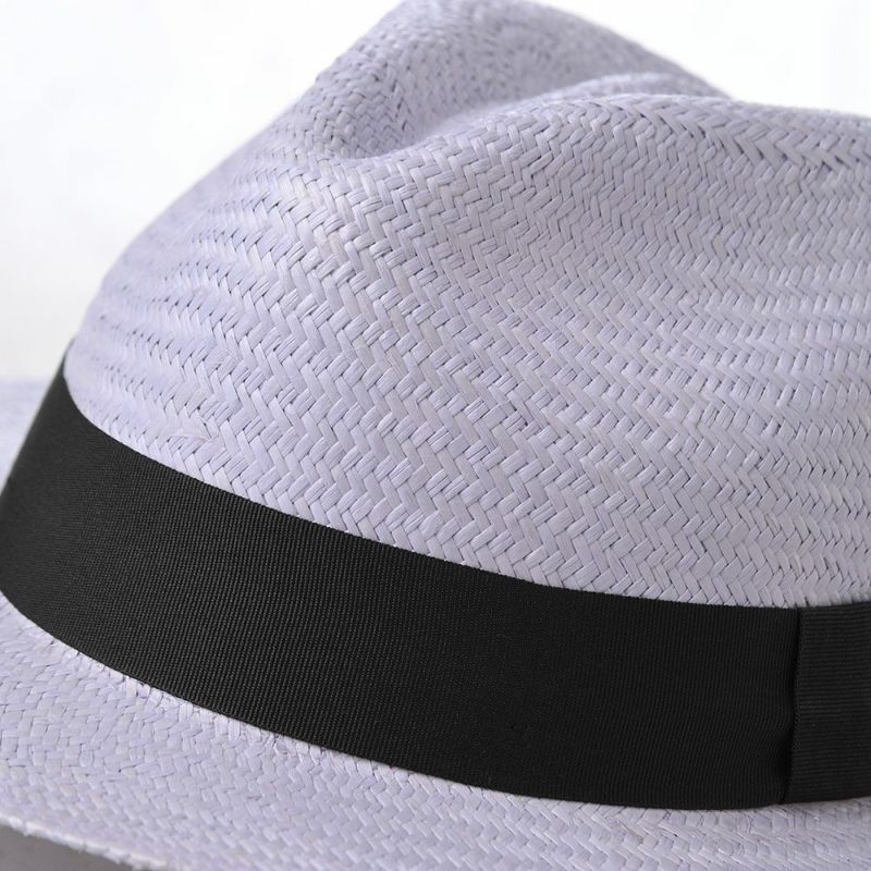 エロイ ベルナールのパナマハット PAPRIKA（パプリカ） ライラック