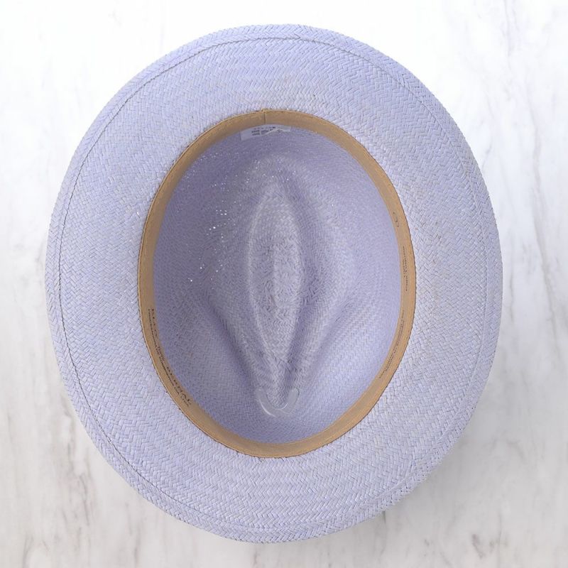 エロイ ベルナールのパナマハット PAPRIKA（パプリカ） ライラック