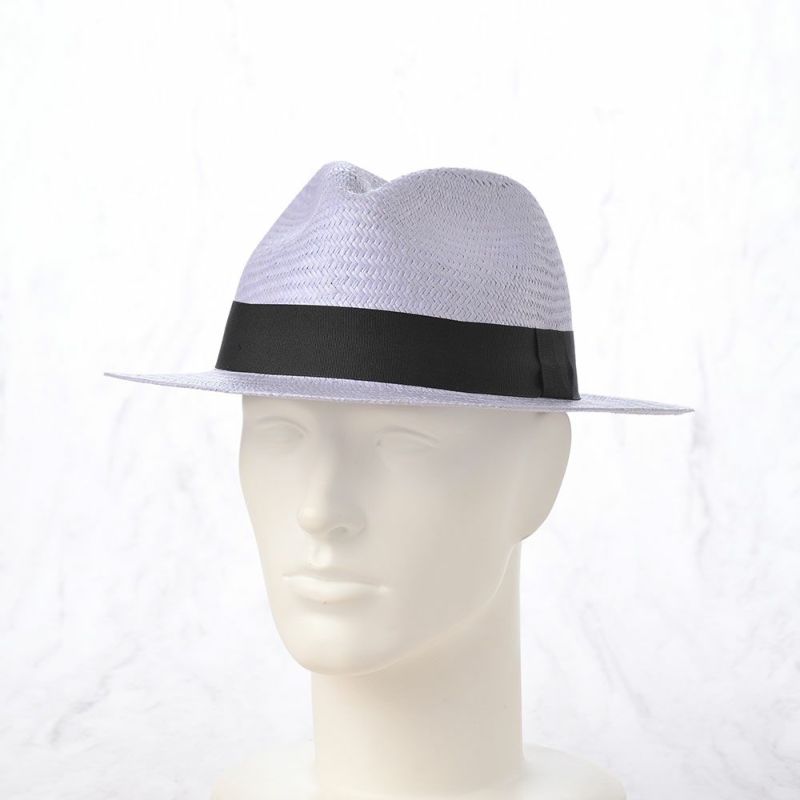 エロイ ベルナールのパナマハット PAPRIKA（パプリカ） ライラック