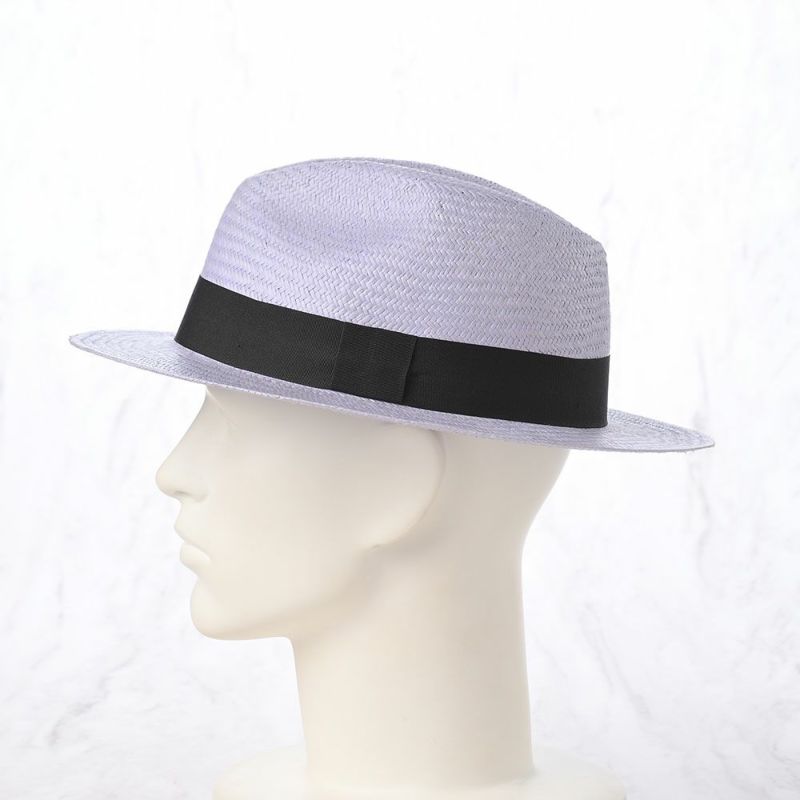 エロイ ベルナールのパナマハット PAPRIKA（パプリカ） ライラック