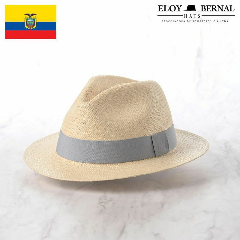エロイ ベルナールのパナマハット CAMPANELLA（カンパネラ） グレー