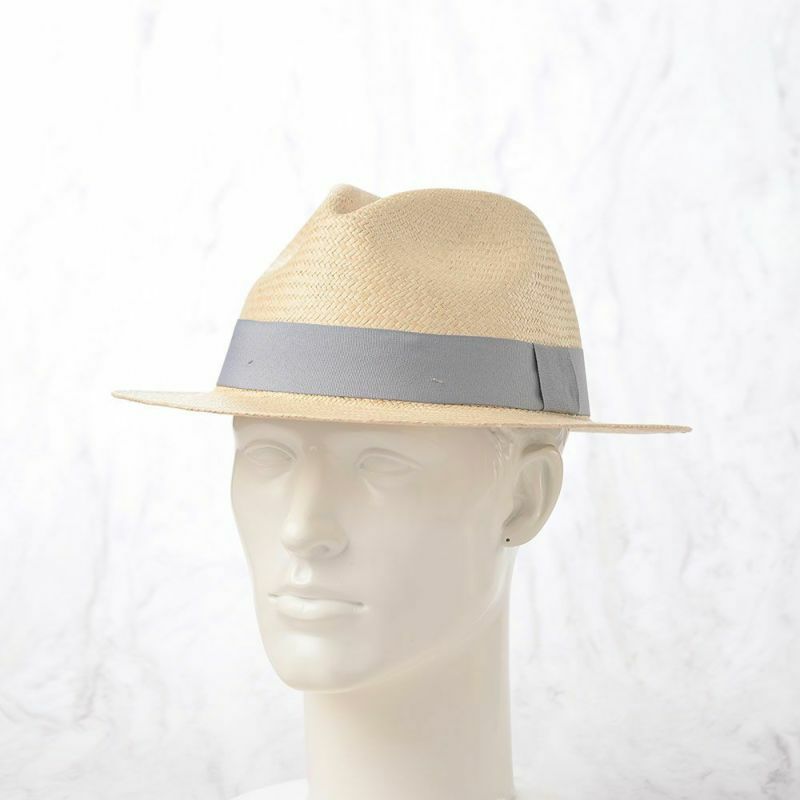 エロイ ベルナールのパナマハット CAMPANELLA（カンパネラ） グレー