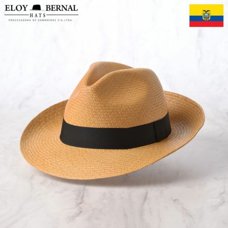 エロイベルナールのパナマハット PALETA NEU（パレッタ ノイ） ベージュ