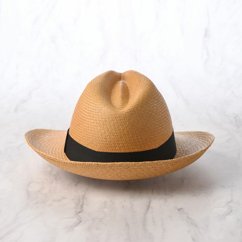 エロイ ベルナールのパナマハット PALETA NEU（パレッタ ノイ） ベージュ