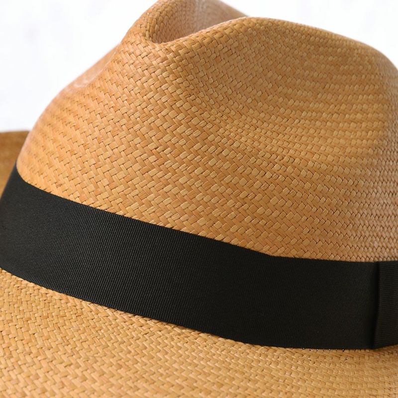 エロイ ベルナールのパナマハット PALETA NEU（パレッタ ノイ） ベージュ