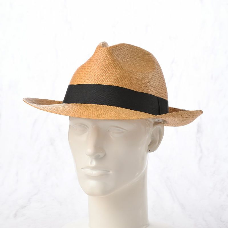 エロイ ベルナールのパナマハット PALETA NEU（パレッタ ノイ） ベージュ