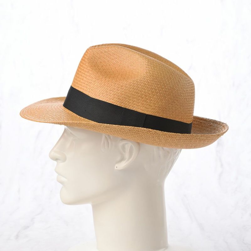 エロイ ベルナールのパナマハット PALETA NEU（パレッタ ノイ） ベージュ