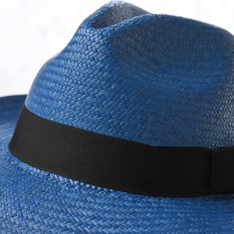 エロイ ベルナールのパナマハット PALETA NEU（パレッタ ノイ） ブルー