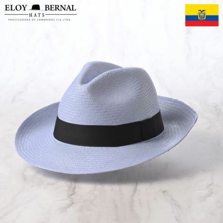 エロイベルナールのパナマハット PALETA NEU（パレッタ ノイ） スカイブルー