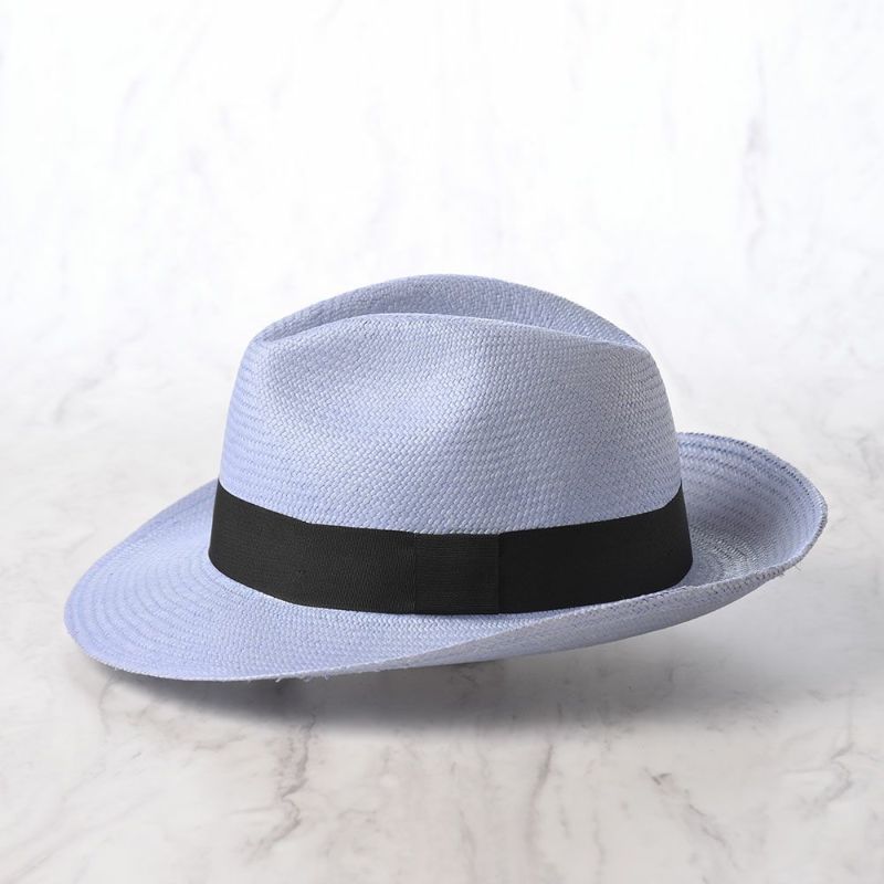 エロイ ベルナールのパナマハット PALETA NEU（パレッタ ノイ） スカイブルー