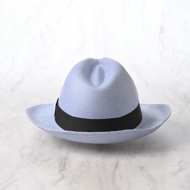 エロイ ベルナールのパナマハット PALETA NEU（パレッタ ノイ） スカイブルー