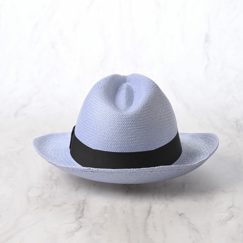 エロイ ベルナールのパナマハット PALETA NEU（パレッタ ノイ） スカイブルー