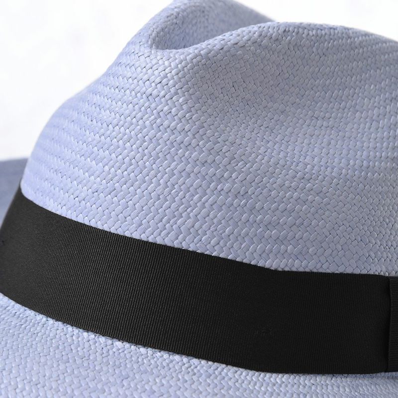 エロイ ベルナールのパナマハット PALETA NEU（パレッタ ノイ） スカイブルー