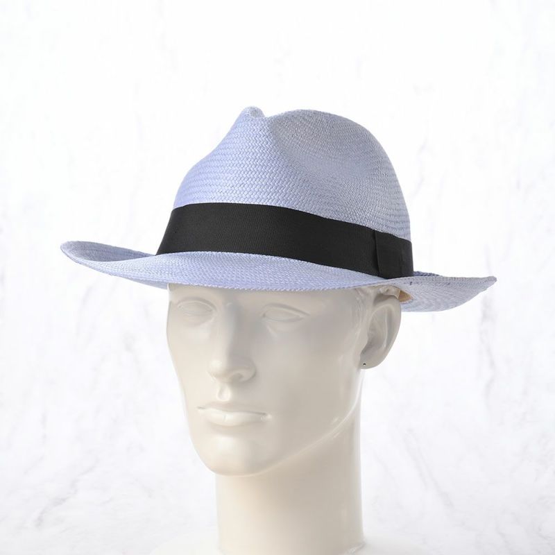 エロイ ベルナールのパナマハット PALETA NEU（パレッタ ノイ） スカイブルー