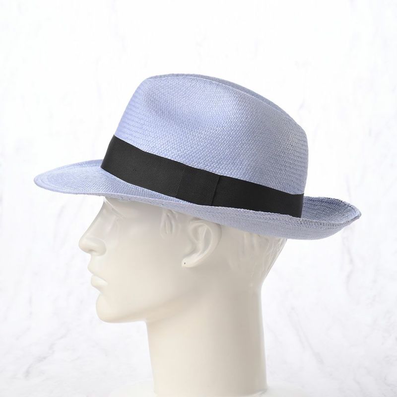 エロイ ベルナールのパナマハット PALETA NEU（パレッタ ノイ） スカイブルー