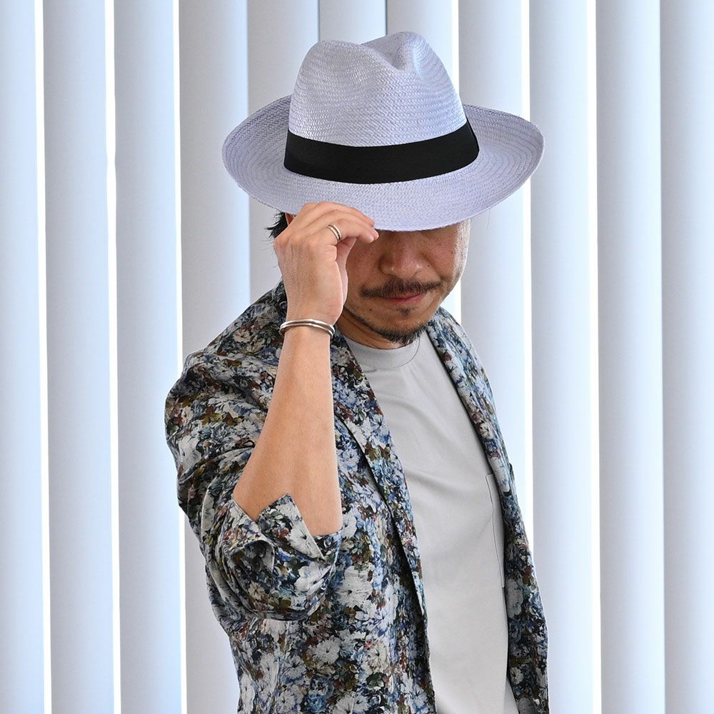 エロイベルナール】エクアドル製 パナマハット パレッタ /定価12，100
