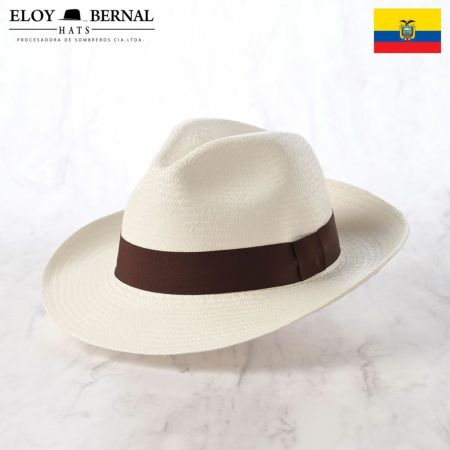 エロイベルナールのパナマハット ALIANZA NEU（アリアンサ ノイ） ブラウン