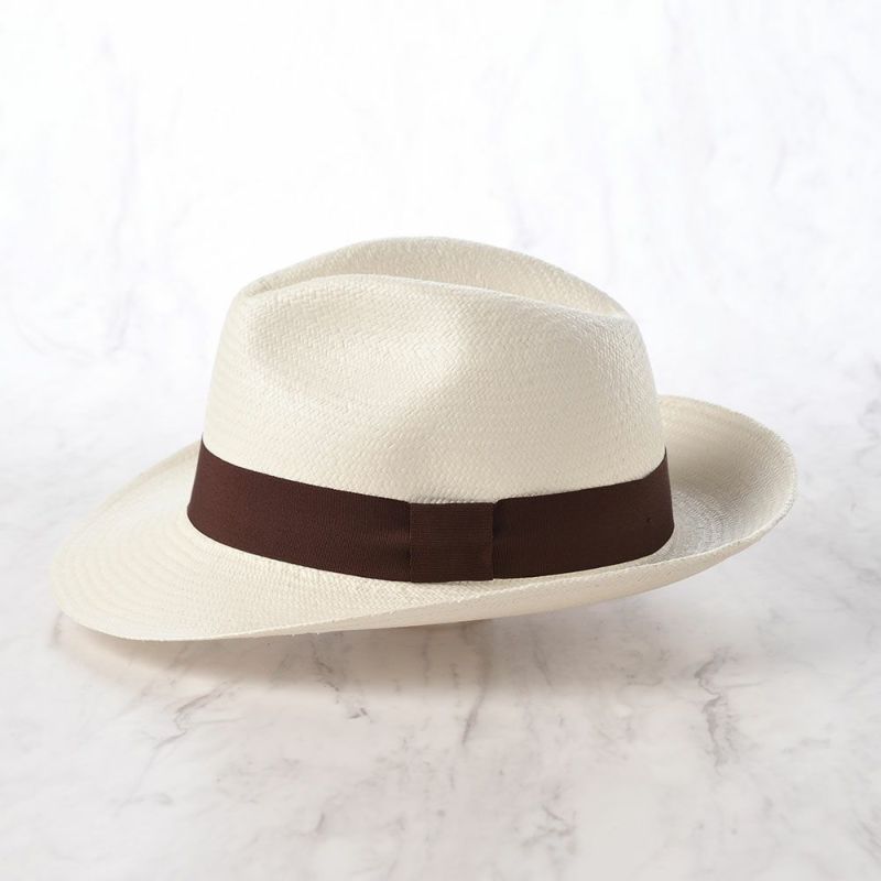 エロイ ベルナールのパナマハット ALIANZA NEU（アリアンサ ノイ） ブラウン