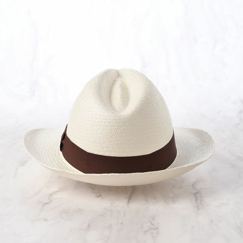 エロイ ベルナールのパナマハット ALIANZA NEU（アリアンサ ノイ） ブラウン