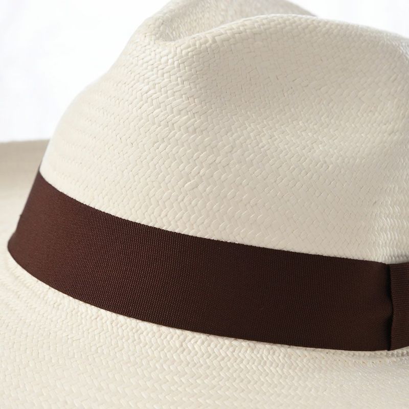 エロイ ベルナールのパナマハット ALIANZA NEU（アリアンサ ノイ） ブラウン