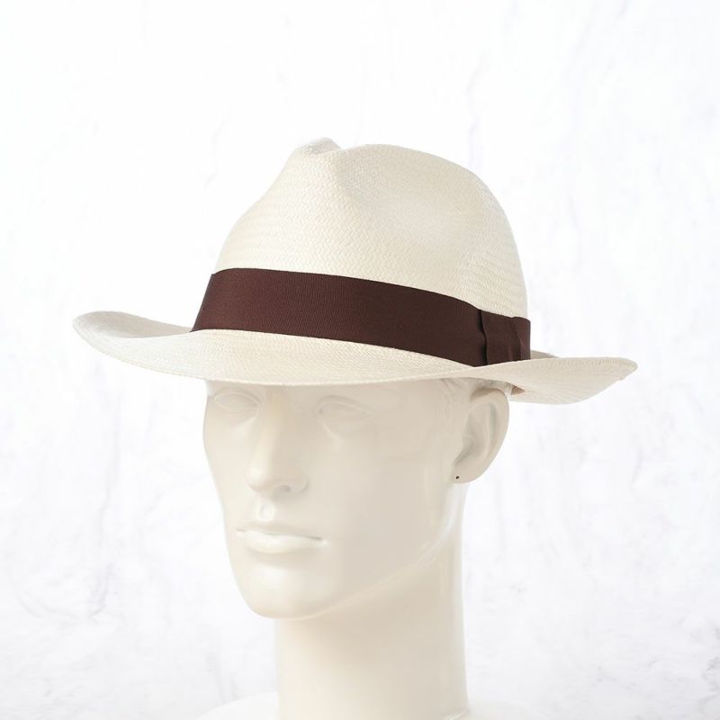 エロイ ベルナールのパナマハット ALIANZA NEU（アリアンサ ノイ） ブラウン