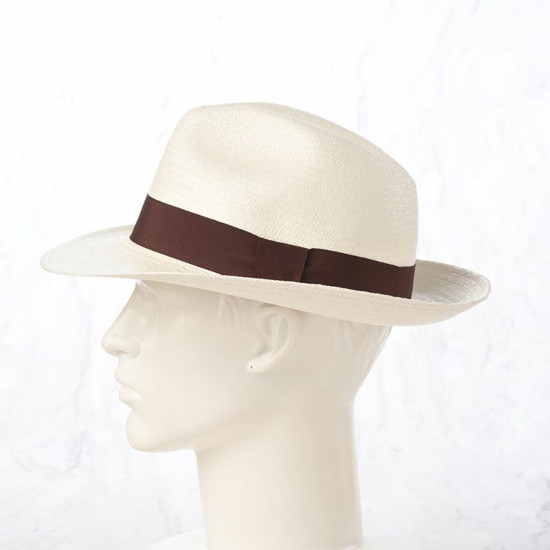 エロイ ベルナールのパナマハット ALIANZA NEU（アリアンサ ノイ） ブラウン