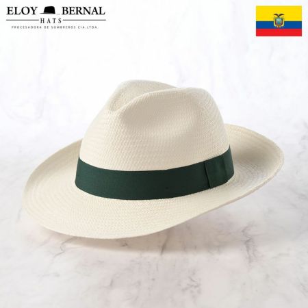 エロイベルナールのパナマハット ALIANZA NEU（アリアンサ ノイ） グリーン