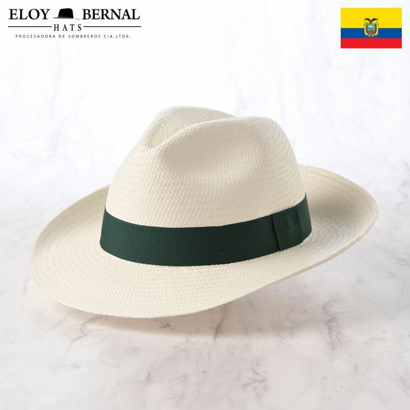 エロイ ベルナールのパナマハット ALIANZA NEU（アリアンサ ノイ） グリーン