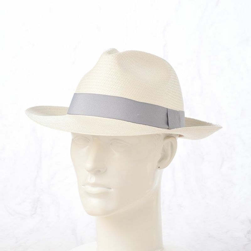 エロイ ベルナールのパナマハット ALIANZA NEU（アリアンサ ノイ） グレー