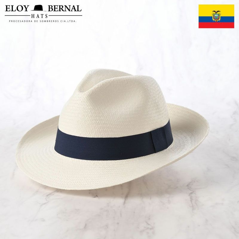 エロイ ベルナールのパナマハット ALIANZA NEU（アリアンサ ノイ） ネイビー