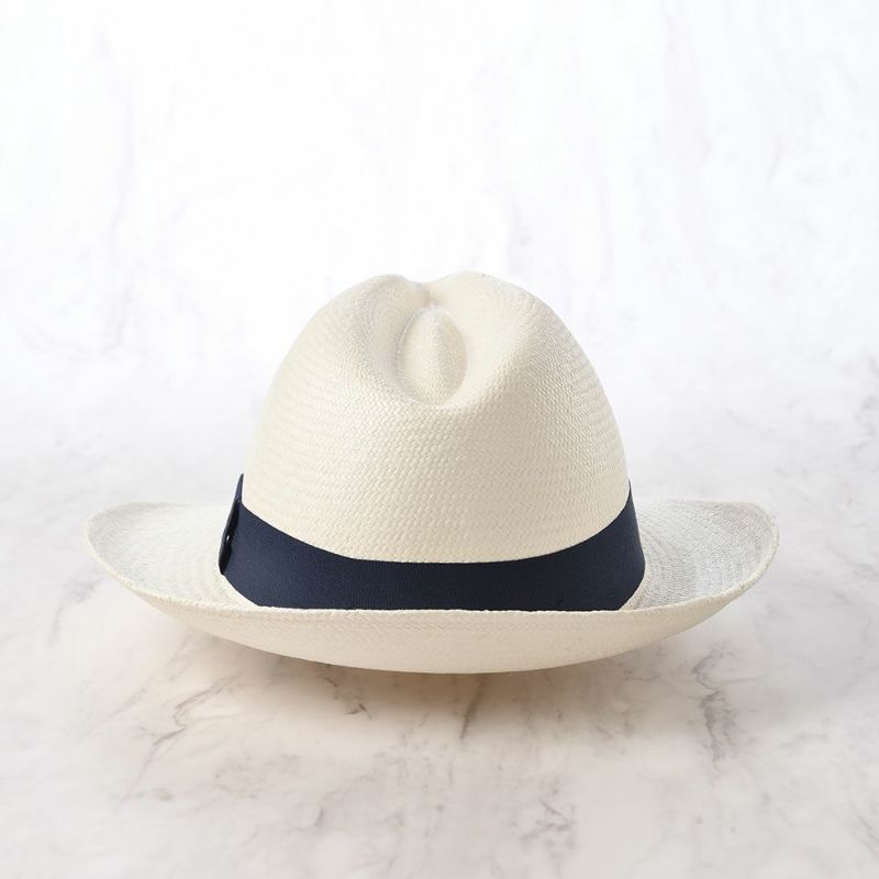 エロイ ベルナールのパナマハット ALIANZA NEU（アリアンサ ノイ） ネイビー