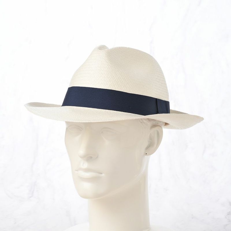 エロイ ベルナールのパナマハット ALIANZA NEU（アリアンサ ノイ） ネイビー