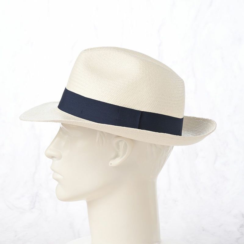 エロイ ベルナールのパナマハット ALIANZA NEU（アリアンサ ノイ） ネイビー