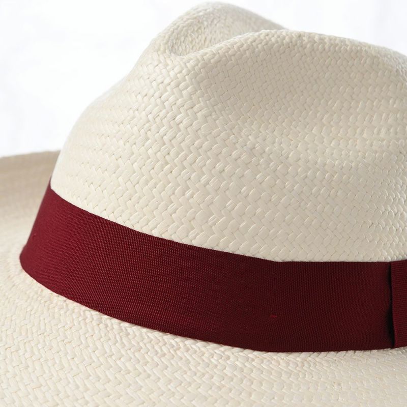 エロイ ベルナールのパナマハット ALIANZA NEU（アリアンサ ノイ） ワインレッド