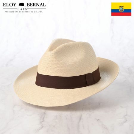 エロイベルナールのパナマハット PARIENTES NEU（パリエンテ ノイ） ブラウン