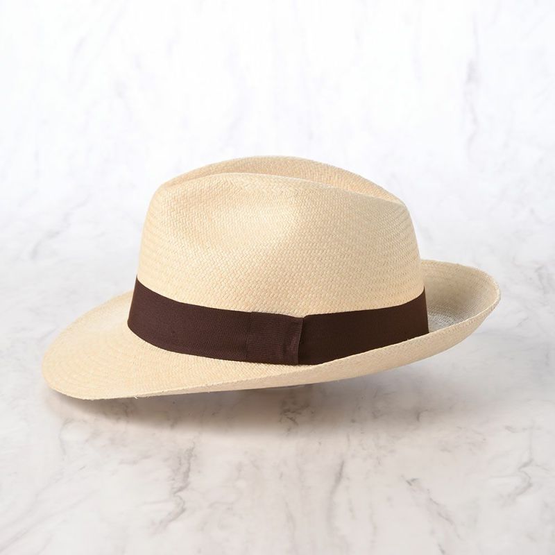 エロイ ベルナールのパナマハット PARIENTES NEU（パリエンテ ノイ） ブラウン