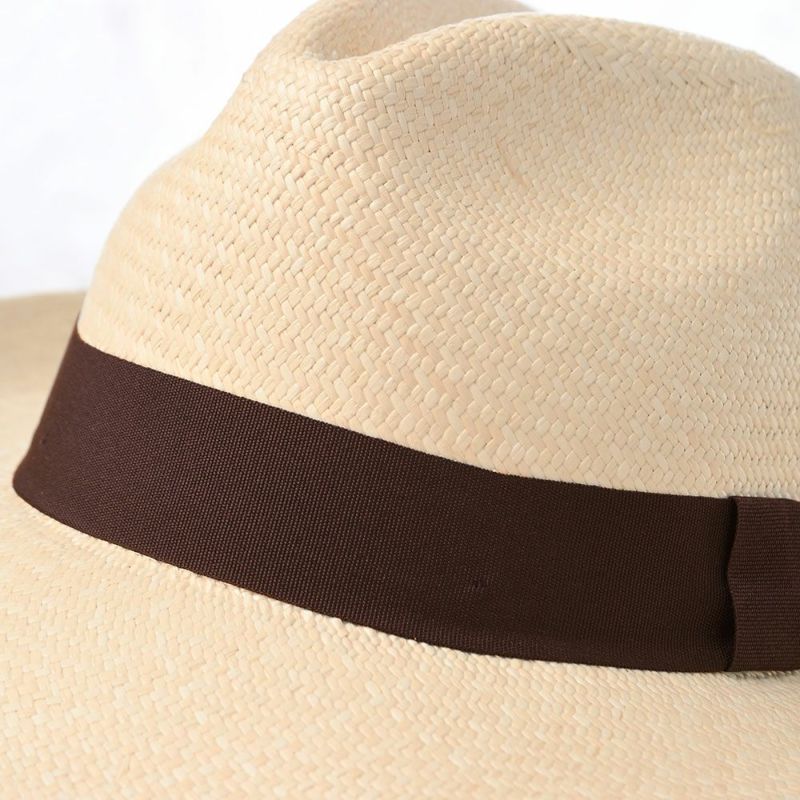 エロイ ベルナールのパナマハット PARIENTES NEU（パリエンテ ノイ） ブラウン