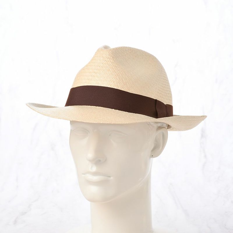 エロイ ベルナールのパナマハット PARIENTES NEU（パリエンテ ノイ） ブラウン