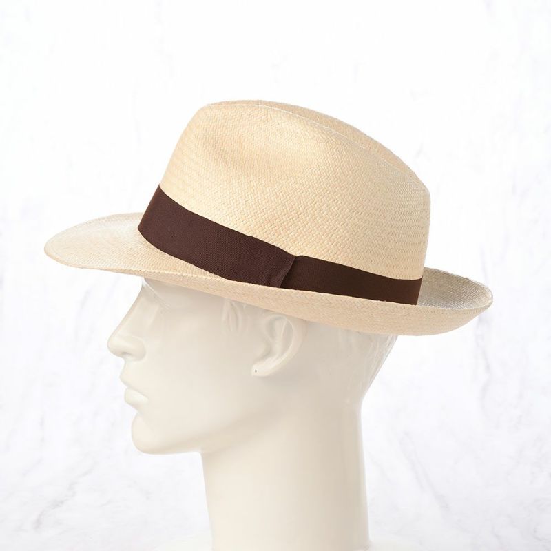 エロイ ベルナールのパナマハット PARIENTES NEU（パリエンテ ノイ） ブラウン