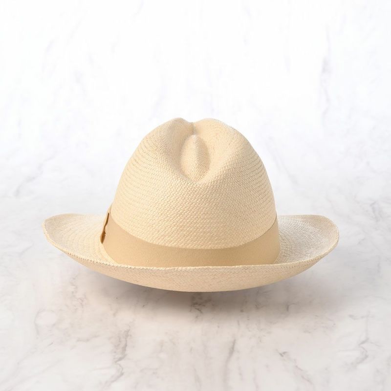 エロイ ベルナールのパナマハット PARIENTES NEU（パリエンテ ノイ） ゴールド