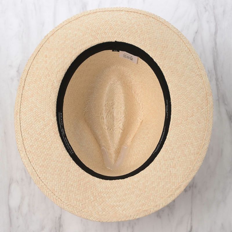 エロイ ベルナールのパナマハット PARIENTES NEU（パリエンテ ノイ） グレー