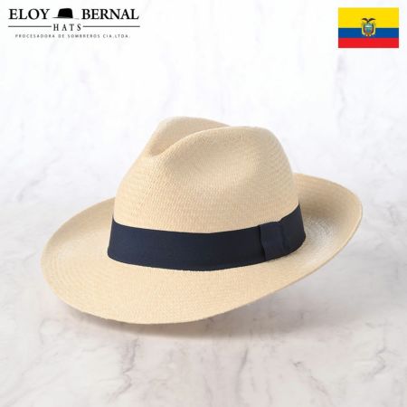 エロイベルナールのパナマハット PARIENTES NEU（パリエンテ ノイ） ネイビー