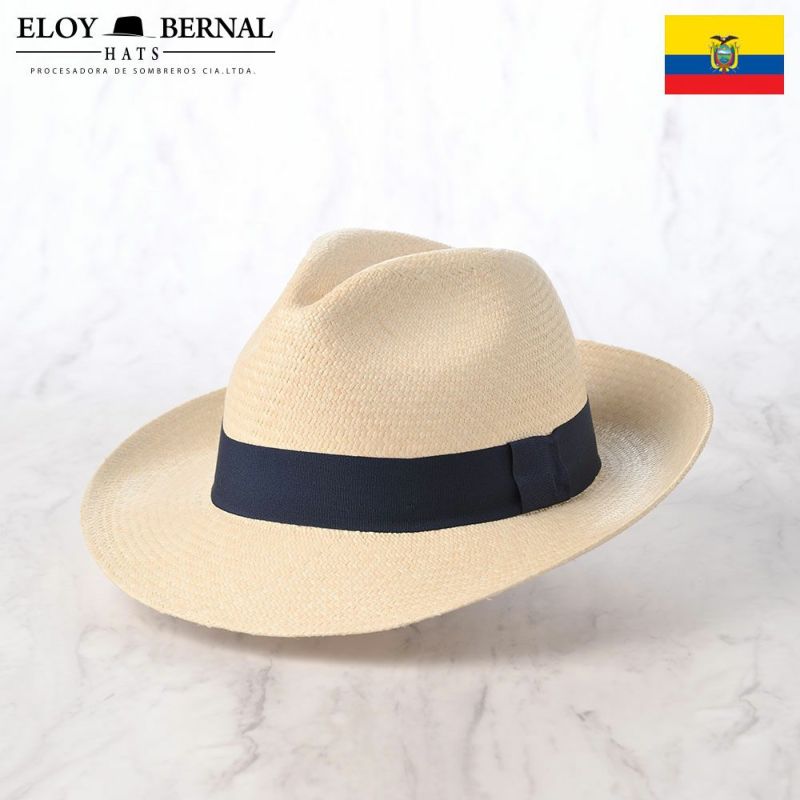 エロイ ベルナールのパナマハット PARIENTES NEU（パリエンテ ノイ） ネイビー