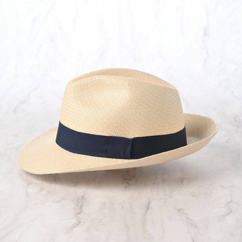 エロイ ベルナールのパナマハット PARIENTES NEU（パリエンテ ノイ） ネイビー