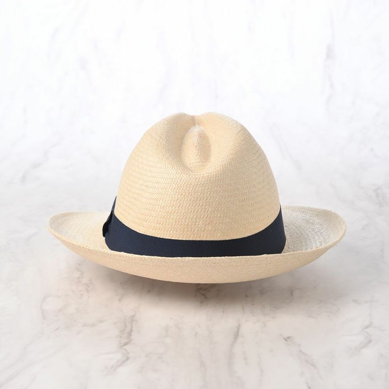 エロイ ベルナールのパナマハット PARIENTES NEU（パリエンテ ノイ） ネイビー