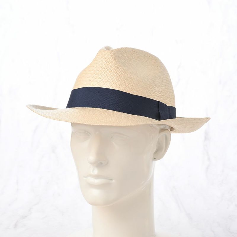 エロイ ベルナールのパナマハット PARIENTES NEU（パリエンテ ノイ） ネイビー